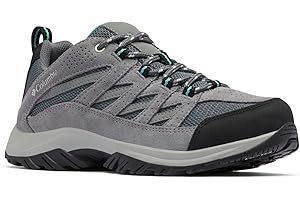 Columbia Crestwood, Zapatillas para Caminar Mujer