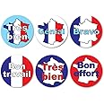 Sticker Factory French Language Reward Stickers 880 x 15mm Stickers