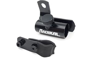 Support Transport antivol en U Radikal RKU1 Moto Scooter Anse 20mm Maximum Neuf