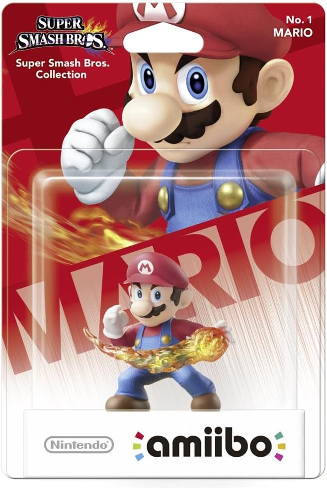 Mario No.1 amiibo (Nintendo Wii U/3DS)