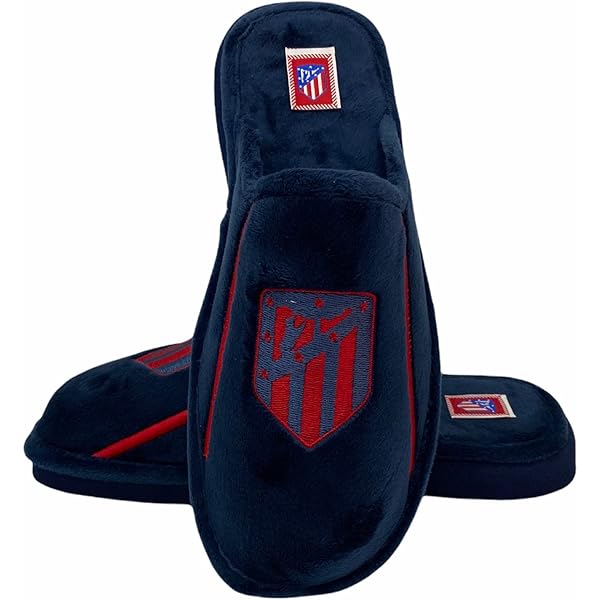 Zapatillas Del Real Madrid Hombre Andinas Zapatillas Casa