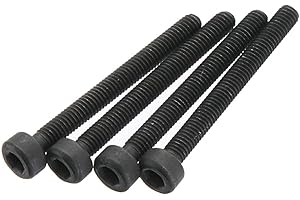 Arrma Vis à tête bombée 3 x 28 mm (4) (AR723328).