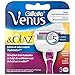 Venus Gillette Venus and Olay Sugarberry Blades (Pack of 3