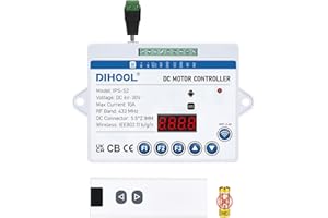 DIHOOL Contrôleur de moteur CC pour actionneurs linéaires interrupteur intelligent CC 6V-30V