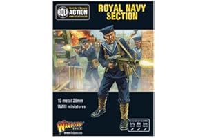 WARLORD GAMES Bolt Action - World War II British Royal Navy Section (10) (28mm scale)