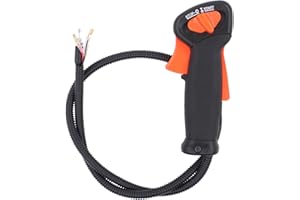 DOO ENGY Poignée d'accélérateur pour débroussailleuse Stihl FS120 FS120R FS250 FS 200 FS350 FS 300 FS 400 FS 450 FS 480 FT 250