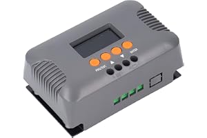 MPPT Boost Solar Controller Solpanelsregulator 10A 24V 36V 48V 60V 72V Fordonssolarladdningskontroll med Litiumbatterikompati