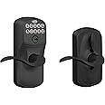 Schlage FE595 PLY 622 ACC Keypad Entry with Flex Electronic Lock, Matte Black