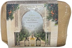 LA SULTANE DE SABA Zestaw Hammam Rituals (w worku do mycia)