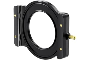 SIOTI Support de Filtre modulaire en métal série Z de 100mm + Bague d'adaptation en métal pour Filtre Lee Cokin Z Pro Lee Hitech 4X4 4x5 4X5.65(58mm)