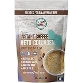 BLEND REPUBLIC® Keto Coffee Classic für ketogene Ernährung - mit MCT-Öl, Kokosöl & Kollagen - Collagen Coffee, Ketokaffee lak