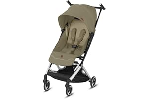 gb Gold Buggy Pockit+ All-City, 0-22 kg, Ab Geburt bis ca. 4 Jahre, Fashion Kollektion, Vanilla Beige