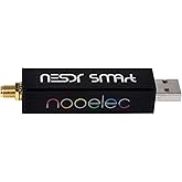 Nooelec RTL-SDR v5 SDR - NESDR SMArt HF/VHF/UHF (100kHz-1,75GHz) Softwaredefiniertes Radio. Premium RTLSDR mit 0,5 PPM TCXO,