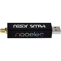 Nooelec RTL-SDR v5 SDR - NESDR SMArt HF/VHF/UHF (100kHz-1.75GHz) Software Defined Radio. Premium RTLSDR w/ 0.5PPM TCXO, SMA I