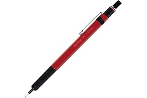 ‎ROTRING rOtring 500 Druckbleistift | 0,5 mm | Roter Schaft
