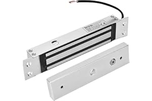 ‎SONEW Elektromagnetische Schlösser, Elektromagnetischer eingebetteter Verschluss der Haltekraft 180kg für Türzugriffskontrollsystem Elektromagnetischer ausfallsicherer NC-Modus