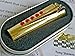 Produktbild Neue 24 K vergoldete Metall Clipper Feuerzeug mit Rot Swarovski Kristalle, 24 ct in Geschenk-Box Weihnachts Geschenk Flint Gas