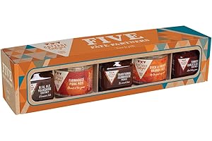 Cottage Delight Five Pate Partners Gift Set