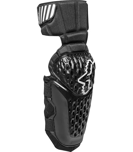 Fox Racing Titan Sport – Genouillères / Protège-tibias CE Motocross – Protection Aérée Et Confortable
