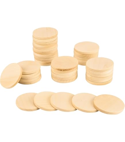 Plateau De Table Rond Effet Hêtre 600mm - BOLERO