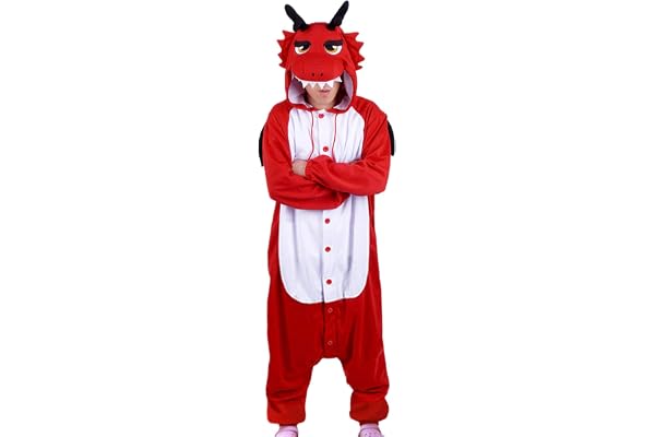 wotogold Animal Requin Pyjamas Unisexe Costumes Cosplay pour Adultes