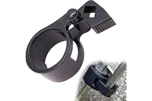 KAHAYBEALL Llave Universal para Extracción de Rótulas Axiales, Extractor de Rótula, Llave Esférica Axial Universal, Herramienta de Extracción para Varillas de Dirección, Compatible para Herramientas de 1/2" ﻿