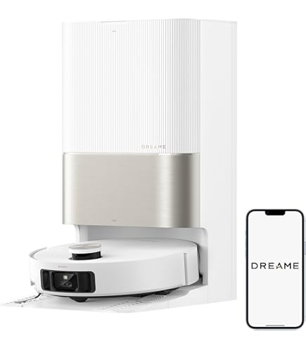 EUREKA J12 Ultra Robotstofzuiger, vloerwisser met station EUREKA J12 Ultra Robotstofzuiger, vloerwisser met station