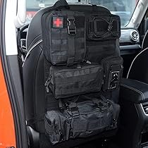 Molle-Panel Für Autositzlehne – Modulares Aufbewahrungssystem Für EDC & Werkzeug, Verstellbare Gurte, Universell Molle-Panel Für Autositzlehne – Modulares Aufbewahrungssystem Für EDC & Werkzeug, Verstellbare Gurte, Universell