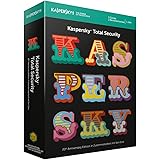 Kaspersky Total Security 2018 Standard | 5 Geräte | 1 Jahr | 20th Anniversary Edition | Windows/Mac/Android | Download