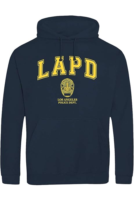 Felpa Con Cappuccio FBI SWAT Americana - 100% Cotone - Stampa Durevole - Taglia Unica - Foto 5