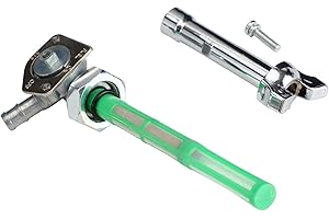 ‎AREYOURSHOP Areyourshop Benzinhahn Kraftstoffhahn Schalter Fit für Honda Shadow VLX600 VT600C CD 1988-1998