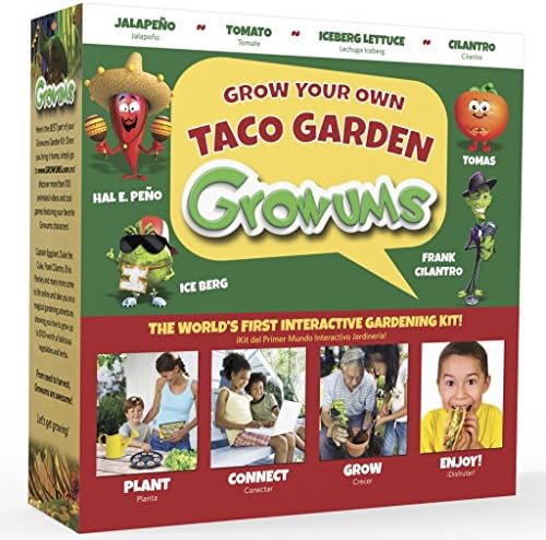 Growums Taco Garden Tray (8 Count) by Growums