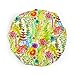 Sophisticated Liberty Fabric Shower Cap With Satin Detailing (Tresco Multi)