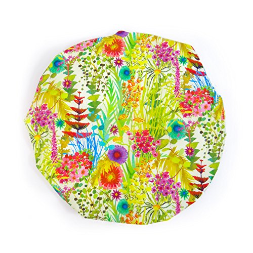Sophisticated Liberty Fabric Shower Cap With Satin Detailing (Tresco Multi)