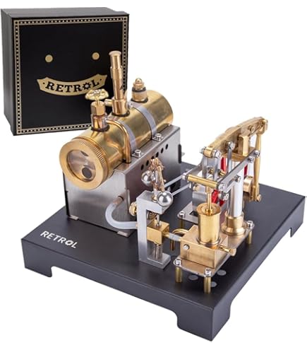 Mamod Traction Engine Kit TE1AK Working Live Steam Model
