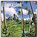 Produktbild Tropical Islands - Tropische Inseln 2017 - 18-Monatskalender mit freier TravelDays-App: Original BrownTrout-Kalender [Mehrsprachig] [Kalender] (Wall-Kalender)
