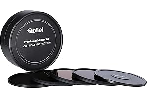 ROLLEI Premium ND Filter Set 67 mm
