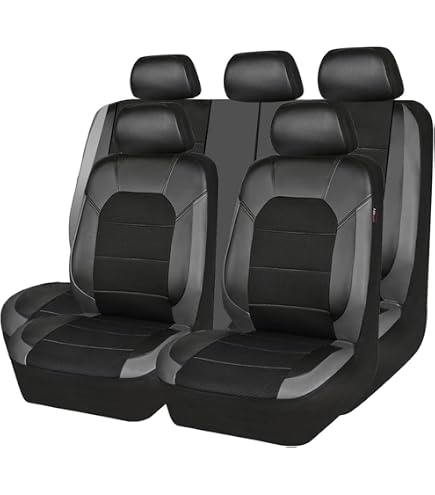 Coprisedili Universali Per Volkswagen T-Roc | Con Sistema Airbag Attivo | Materiale 3 Strati | Look Elegante