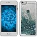 Produktbild PhoneNatic Case für Apple iPhone 6 Plus / 6s Plus Hülle blau Stardust Hard-case für iPhone 6 Plus / 6s Plus + 2 Schutzfolien