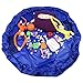 Price comparison product image Kids Portable Play Mat Toys Storage Bag Organizer Rug Box for Lego Doll (100cm size)