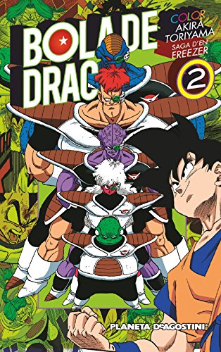 Bola de Drac Color Freezer nº 02/05: (Saga d’en Freezer)
