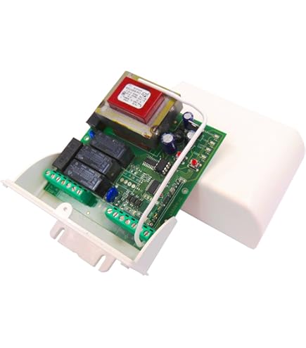 Trasmettitore TXS 2 Canali - Frequenza 433Mhz, Con Batteria 12V, Programmabile Con Switch - Foto 4