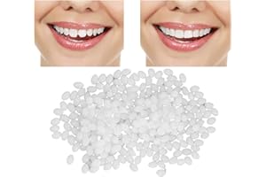 DFSUCCES Temporary Tooth Repair Beads,Teeth Filling Replacement for Chipped Teeth,Temporary Tooth Filling,Dental Tooth Filler for Missing Broken Fake Chipped Teeth (10g)