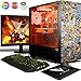 Produktbild VIBOX Killstreak VGS360-109 VR Gaming PC mit Oculus Rift, Spiel Bundle, 22 Zoll HD Monitor (3,6GHz Intel i3 Quad-Core Prozessor, Nvidia GeForce GTX 1060 Grafikkarte, 8Go DDR4 RAM, 1TB HDD, Ohne OS)