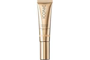 ICONIC London Radiance Booster – Sheer Tinted Primer with Radiant Glow, Shell Glow, 30ml