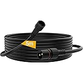 5 m Fairy Lights Extension, aifulo 2-Pin Fairy Lights Extension Cable, IP65 Waterproof Extension Cable Outdoor for Christmas 