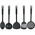 Prestige Set of 5 Nylon Tools, Black