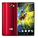 Price comparison product image Elephone S86.0 Inch 2K Display Full ScreenUnlocked 4G Smartphone Android 7.1.1 Helio X25 Deca Core 2.5GHz 4GB/64GB 21.0MP&8.0MP Cameras Dual SIM 4000mAh Front Fingerprint SIM-Free Mobile Phones-Red