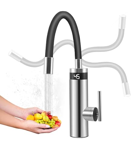 Elektrische Wasserhahn Durchlauferhitzer Küche | P Produktbild-Vorschau 11