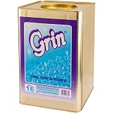 alavan GRİN Ekolojik Arap Sabunu, 16 Kg Organik Jel Sabun, Ay&ccedil;i&ccedil;eği Yağı &Ouml;zl&uuml; Doğal Sıvı Sabun (TENEKE)